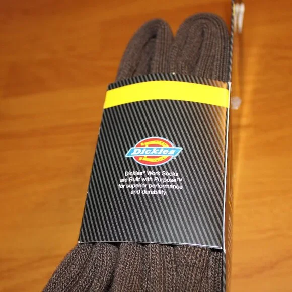 NWT Dickies Gray Light Compression 8-15 mmHg OTC Work Socks Shoe Size 6 - 12 - Picture 10 of 11